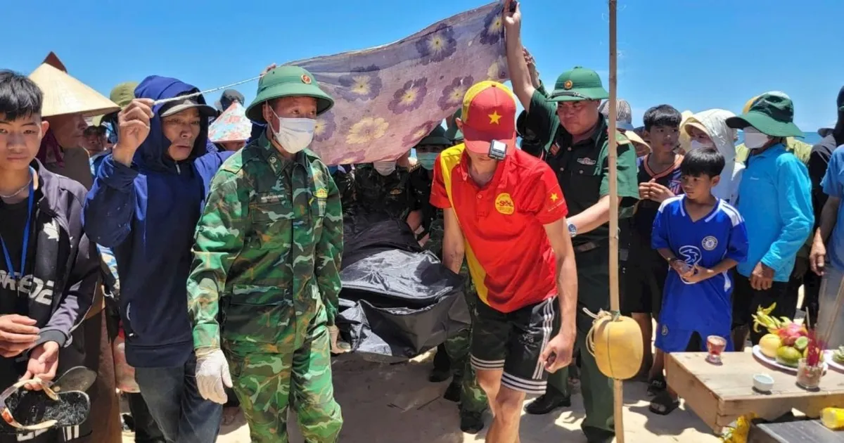 Quang Tri: Leiche eines Fischers nach zweitägiger Vermisstheit gefunden
