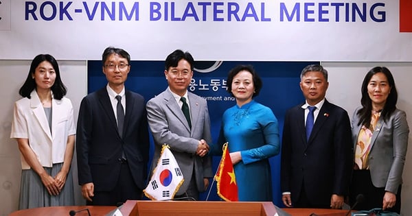 Việt Nam - Hàn Quốc bàn giải pháp tăng chỉ tiêu tiếp nhận lao động