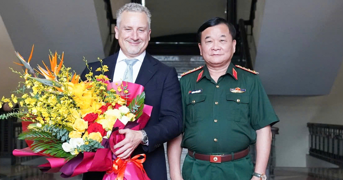 Bộ Quốc phòng hoan nghênh Úc cử quân nhân sang học tiếng Việt