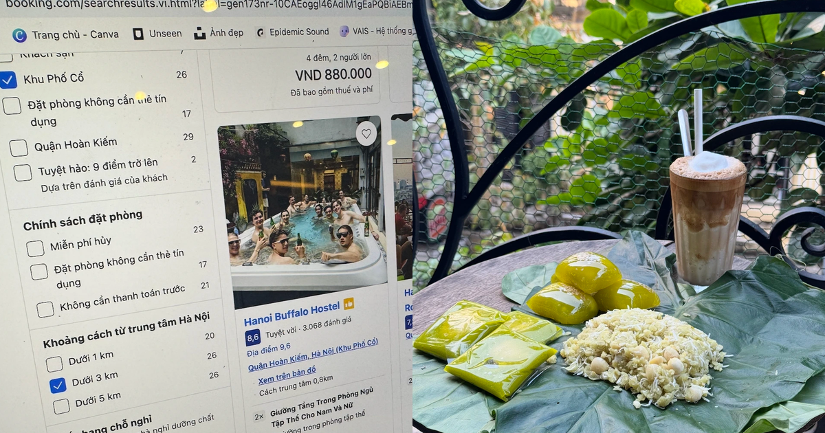 ប្រញាប់ប្រញាល់កក់បន្ទប់ និងទស្សនាទីក្រុងហាណូយក្នុងថ្ងៃបុណ្យជាតិ 2 កញ្ញា