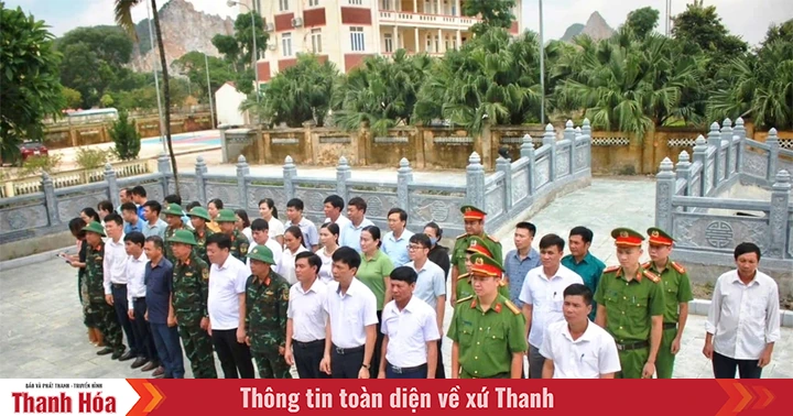Tống Sơn: Đoàn kết, dân chủ, kỷ cương, sáng tạo, phát triển!