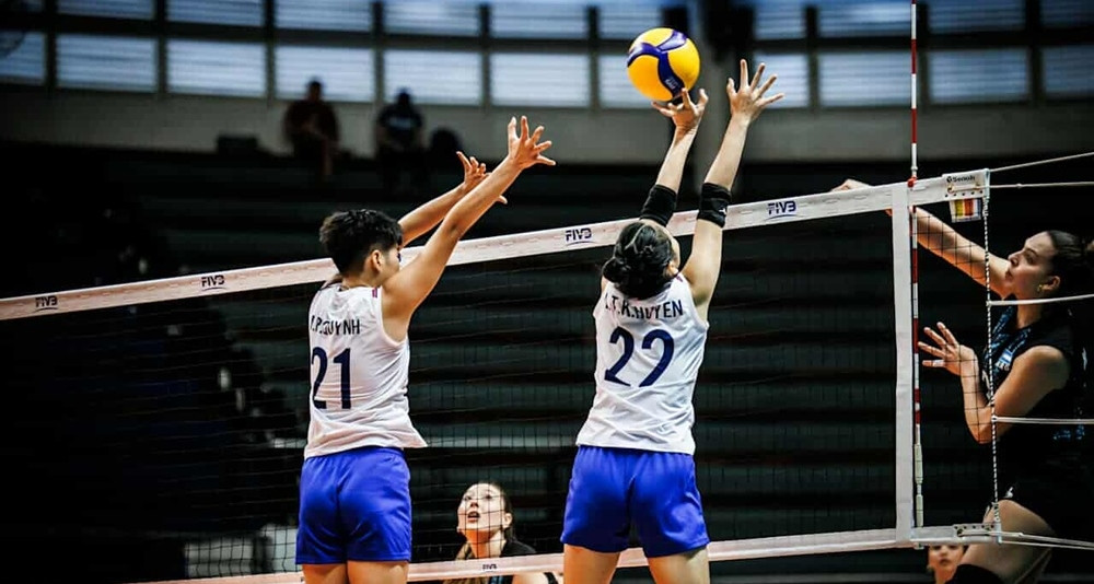 ក្រុម​បាល់ទះ​នារី​វៀតណាម​ឈ្នះ​ការ​ប្រកួត​លើក​ទី​៤​ក្នុង​ព្រឹត្តិការណ៍ U21 World Cup