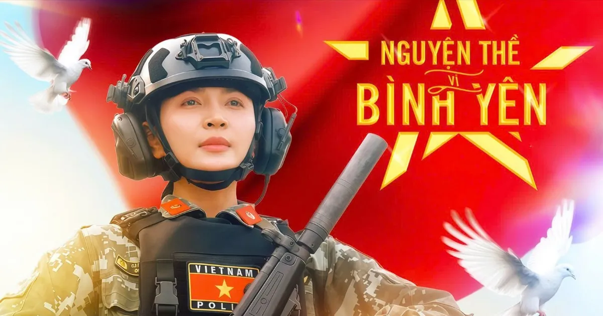 Nguyễn Văn Chung – Duyên Quỳnh ra mắt MV “Nguyện thề vì bình yên” tri ân lực lượng Công an nhân dân