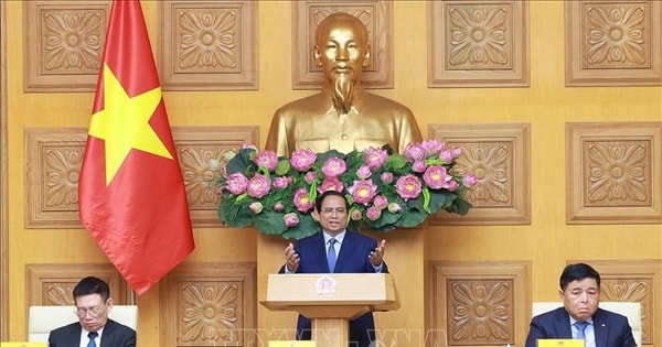 នាយករដ្ឋមន្ត្រី Pham Minh Chinh៖ បង្កើតក្រុមការងាររួមរវាងវៀតណាម និងជប៉ុន ដើម្បីដោះស្រាយបញ្ហាលើមូលដ្ឋានជាក់ស្តែង