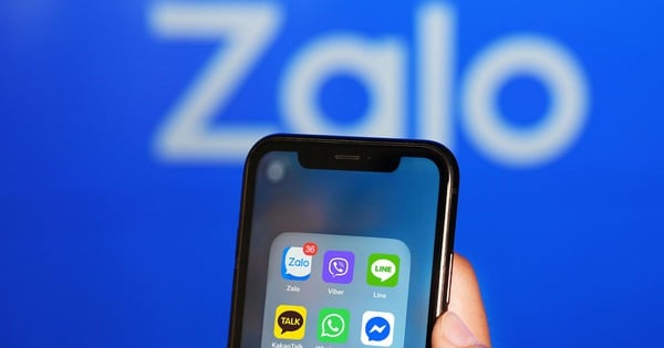 Một ứng dụng nhắn tin quen thuộc của người Việt tiếp tục vượt mặt Facebook, Messenger