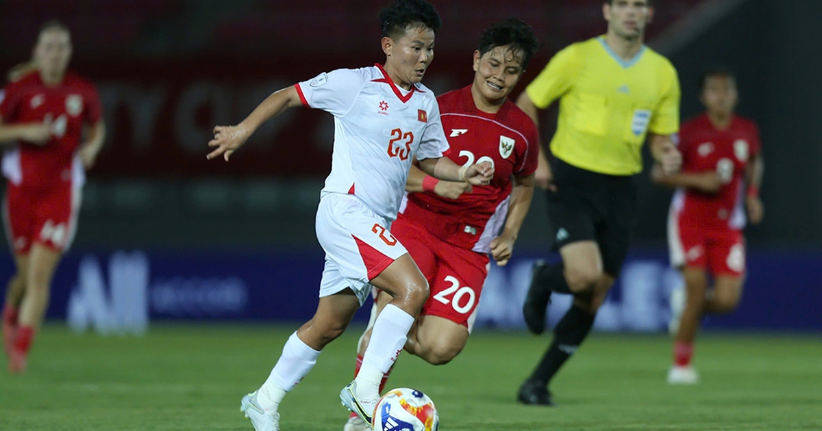 តារាងការប្រកួត AFF Cup ថ្ងៃនេះ៖ ក្រុមនារីវៀតណាម ប្តេជ្ញាយកឈ្នះថៃ