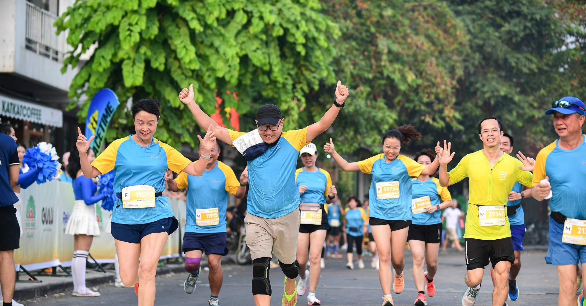 Vietnam Airlines mở bán vé giải chạy ‘Run For Love 2025’