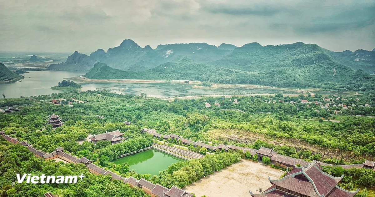 Chùa Bái Đính nhận giải “Travellers’ Choice 2025” với dấu tích Xanh đặc biệt