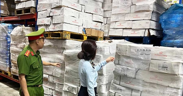 Hà Nội: Tạm giữ hơn 15,7 tấn xương lưng lợn đông lạnh hết hạn sử dụng