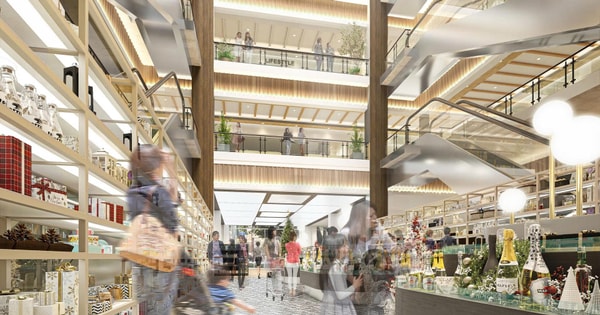 Hinode Mall recruits the largest number of employees with 200 job positions in August 2025