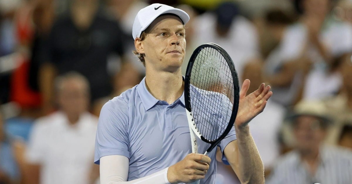 Sinner vững bước tiến vào vòng ba Cincinnati Open
