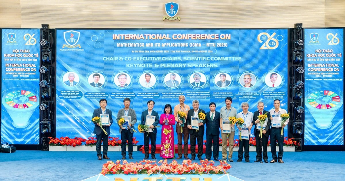 Phát huy vai trò của toán học và ứng dụng trong kỷ nguyên dữ liệu