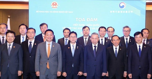 Hợp tác khoa học và công nghệ: Trụ cột chiến lược đưa quan hệ Việt Nam - Hàn Quốc lên tầm cao mới