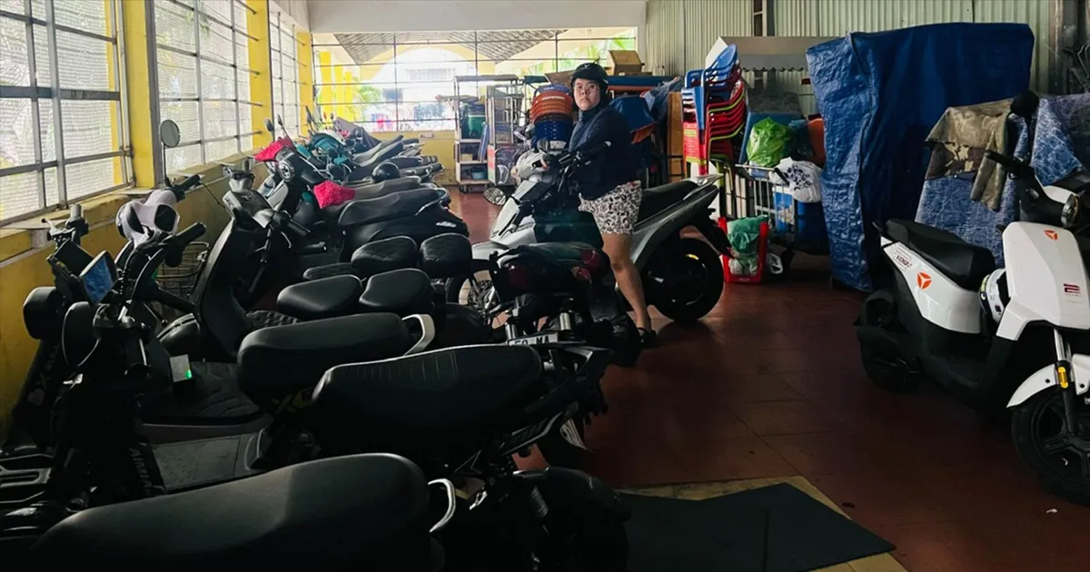 Cư dân thấp thỏm vì xe điện trong hầm chung cư