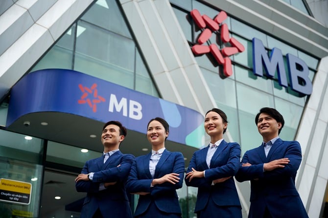 Ngân hàng MB tiếp tục giữ vững vị thế thương hiệu giá trị tỷ USD