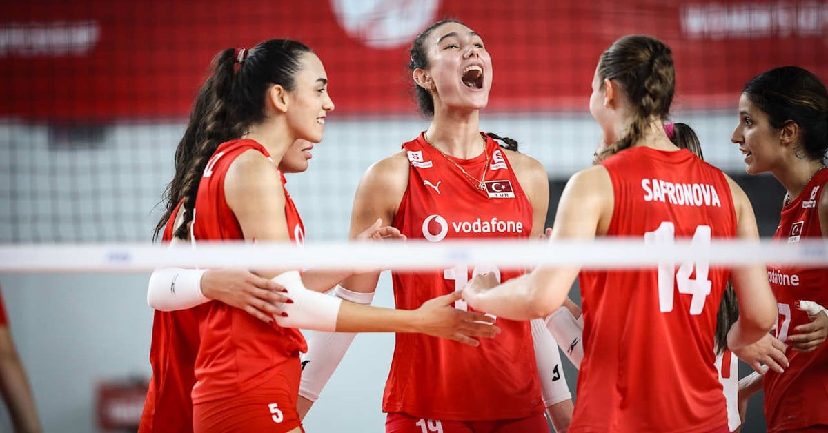 Turquía trae malas noticias a la selección femenina de voleibol sub-21 de Vietnam