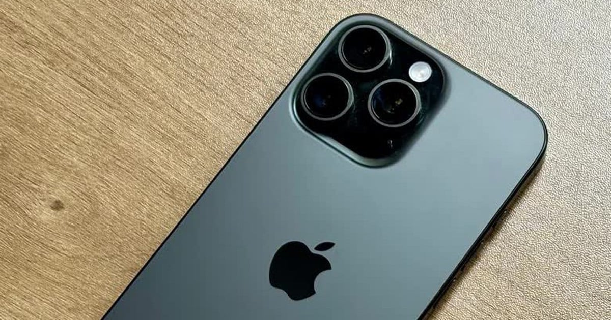 iPhone 18 sẽ 'gây sốc' khi trang bị camera 200 MP