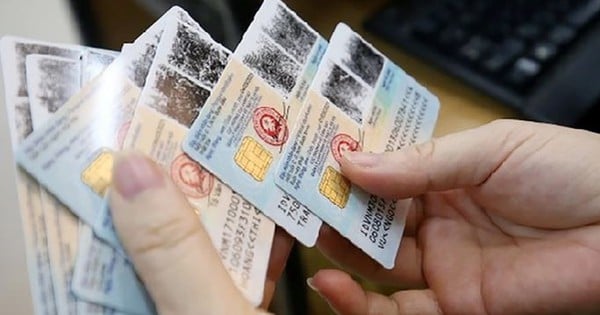Người dân được cấp đổi thẻ Căn cước miễn phí khi thay đổi địa giới hành chính trên VNeID