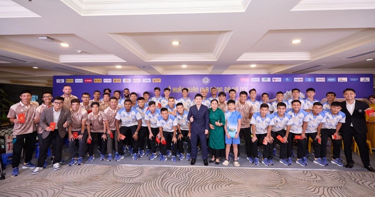 Hà Nội FC đặt mục tiêu cao nhất ở V-League, Tuấn Hải nói điều đặc biệt