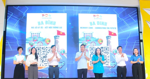 Launching the handbook "Ba Dinh - Memory code, connecting the future"