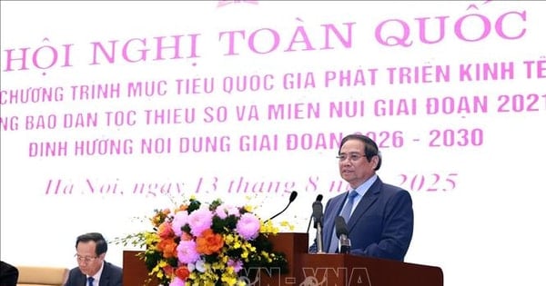 Thủ tướng Phạm Minh Chính: Phát triển vùng đồng bào dân tộc thiểu số là mệnh lệnh từ trái tim