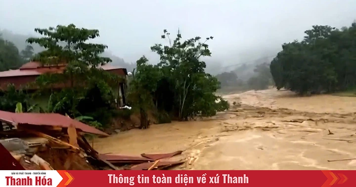 Thời tiết ngày 13/8: 7 tỉnh khả năng đối mặt với nguy cơ lũ quét, sạt lở