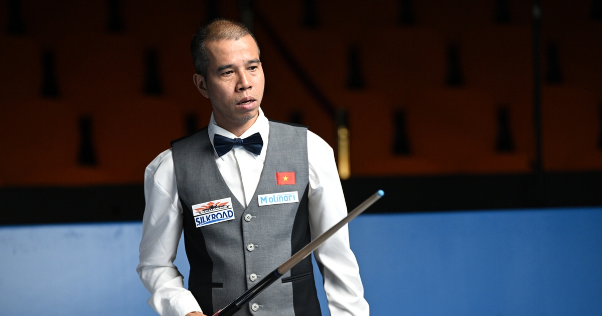 Trần Quyết Chiến lỡ hẹn với tấm huy chương billiards danh giá