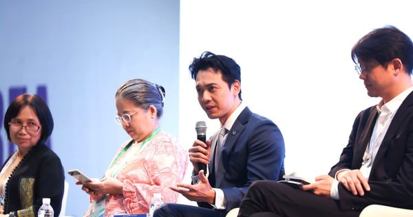 Chủ tịch ACB -Trần Hùng Huy góp tiếng nói về bền vững tại diễn đàn khu vực APEC