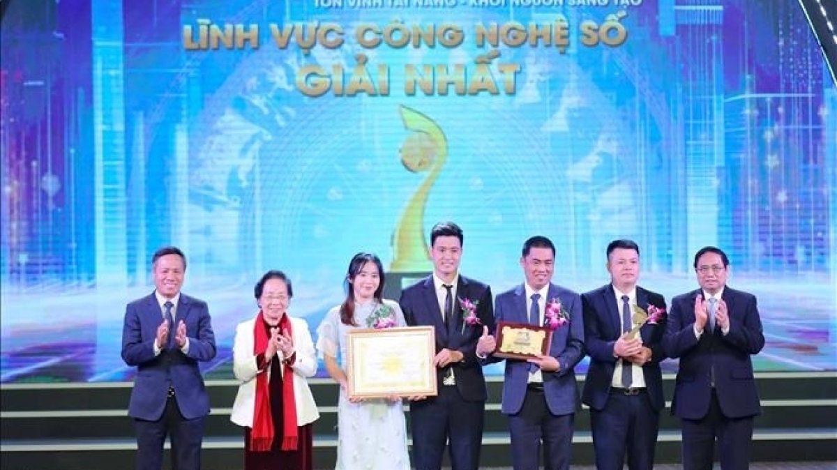 Giải thưởng Nhân tài Đất Việt 2025: Tôn vinh tài năng - Khơi nguồn sáng tạo