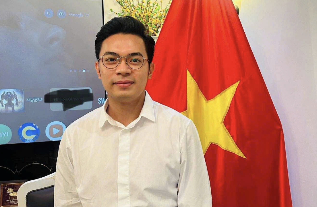 Chàng du học sinh lan tỏa giá trị tích cực của người Việt Nam ra thế giới