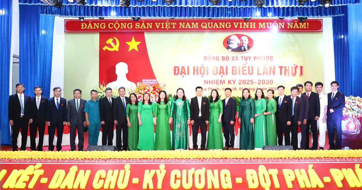 Xây dựng xã Tuy Phước đạt tiêu chuẩn phường, từng bước trở thành đô thị phát triển nhanh, toàn diện và bền vững