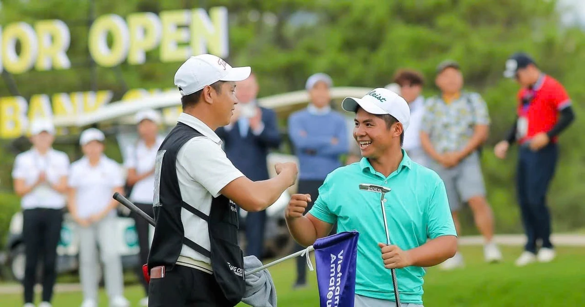 Nguyễn Tuấn Anh và khát vọng đổi màu huy chương tại Giải Vô địch Golf Quốc gia - Gia Lai 2025