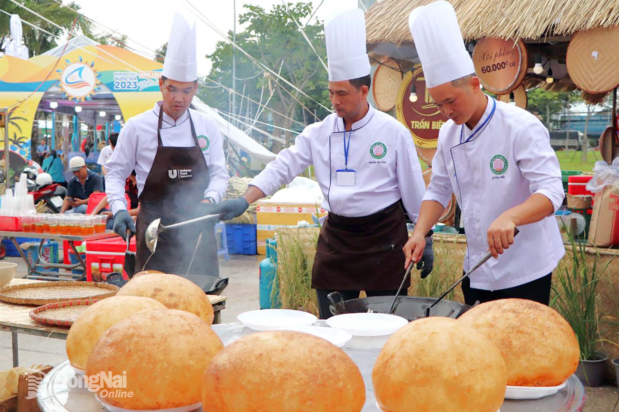 Buu Long Tourist Area offers free entrance tickets on August 20 to serve Dong Nai Food Festival 2025