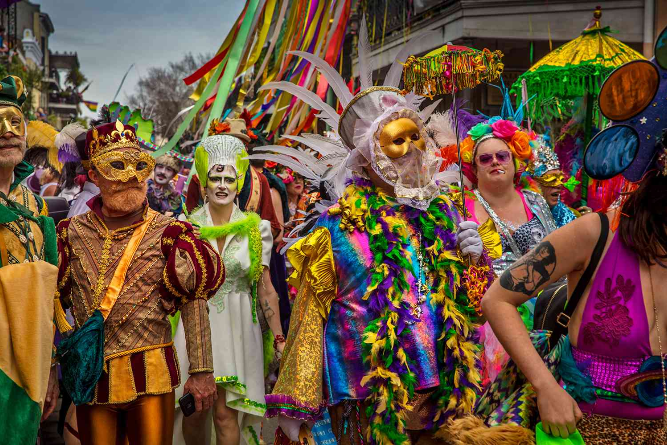 Trải nghiệm lễ hội Mardi Gras ở New Orleans: Những sự kiện văn hóa nổi tiếng nhất nước Mỹ