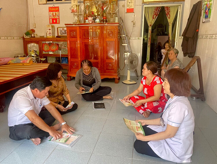 Issues raised in population work
