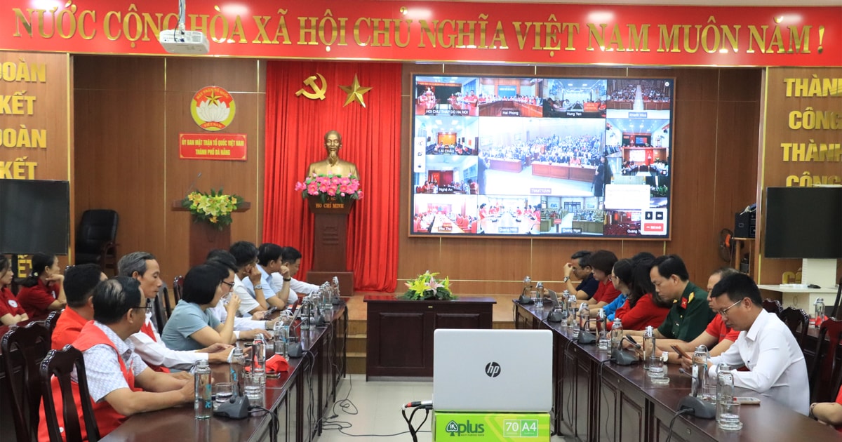 Lễ phát động cấp quốc gia vận động ủng hộ nhân dân Cuba