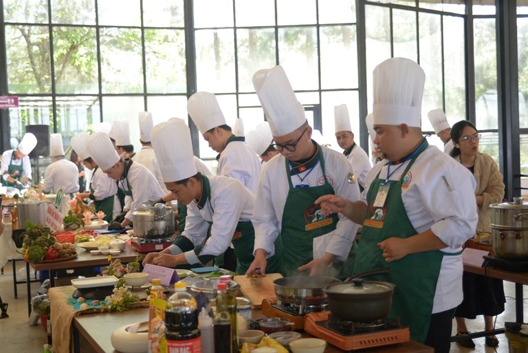 Tinh hoa ẩm thực Việt hội tụ tại Đà Lạt