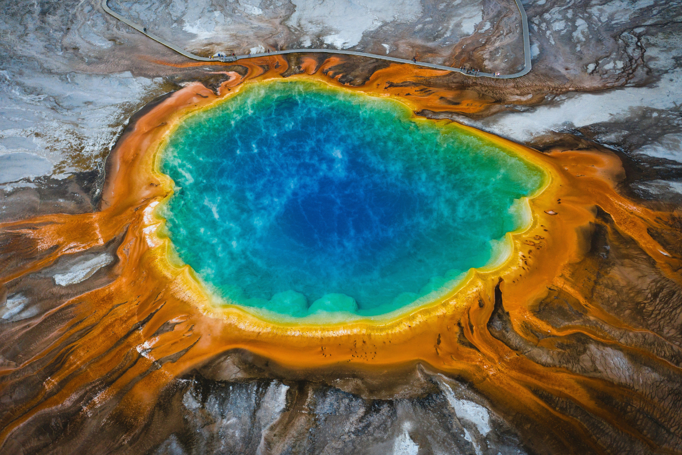 Khám phá Yellowstone National Park: Di sản Thế giới của Mỹ