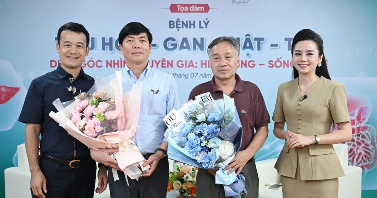 Ung thư đường tiêu hóa: Phát hiện sớm, điều trị đúng có thể chữa khỏi bệnh