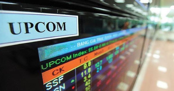 Bứt phá của thị trường UPCoM