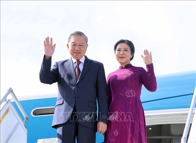 Tổng Bí thư Tô Lâm thăm thành phố Busan, Hàn Quốc
