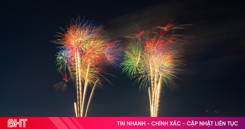 Hà Tĩnh tổ chức chương trình nghệ thuật và bắn pháo hoa tầm cao vào tối 2/9