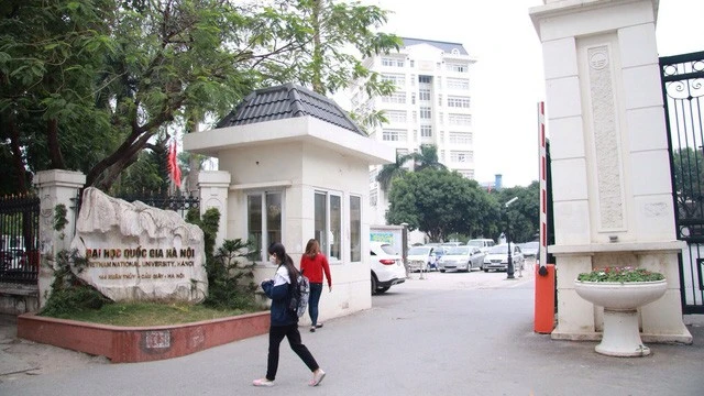 Đại học Quốc gia Hà Nội, Đại học Quốc gia TPHCM là đơn vị sự nghiệp công lập trực thuộc Bộ GD&ĐT
