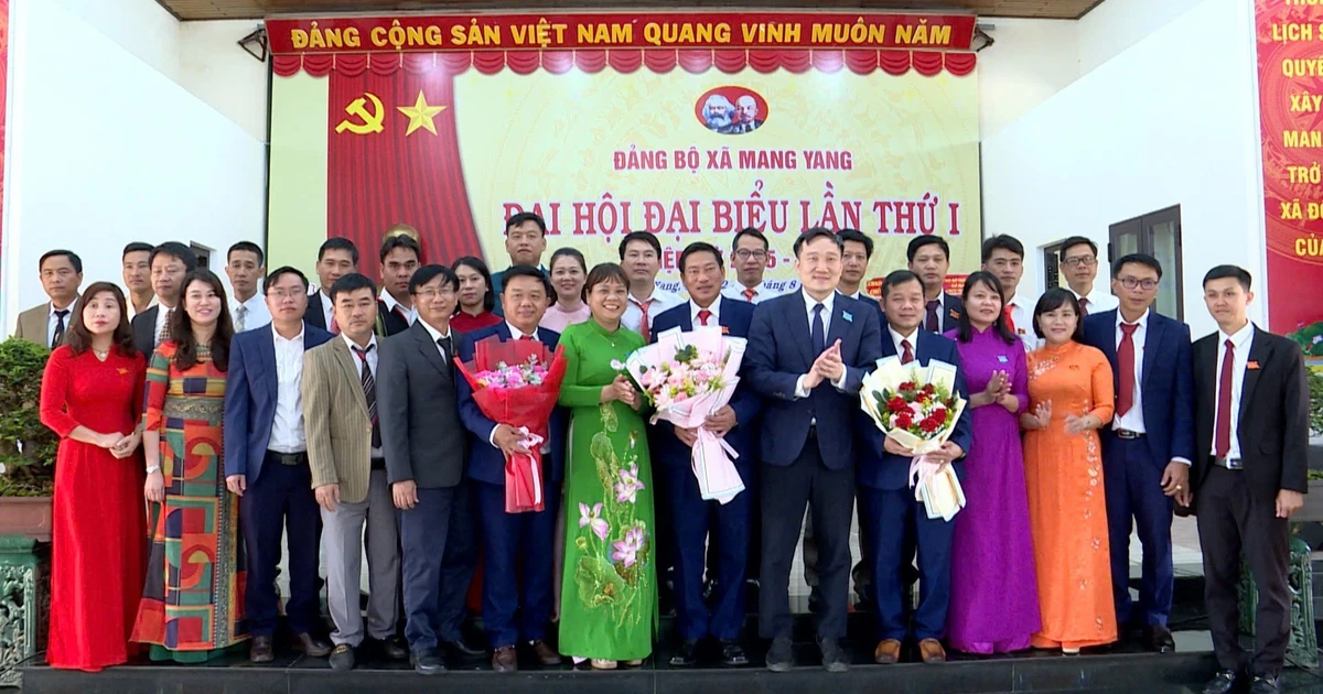 Xã Mang Yang xác định 4 khâu đột phá trong nhiệm kỳ 2025-2030