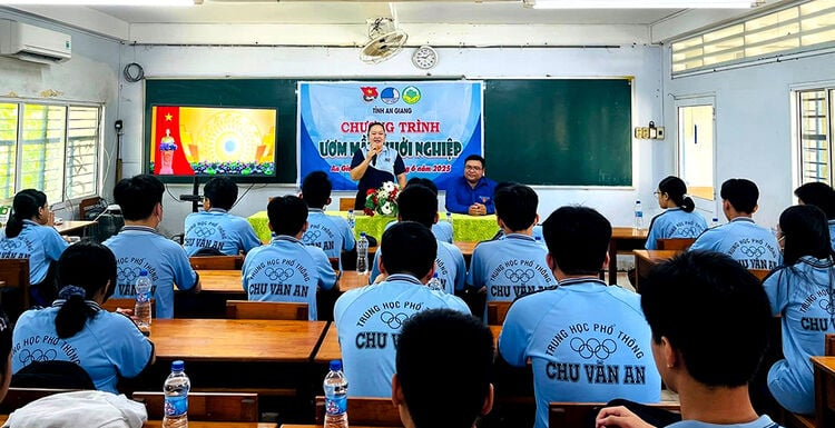 Tiếp sức thanh niên khởi nghiệp