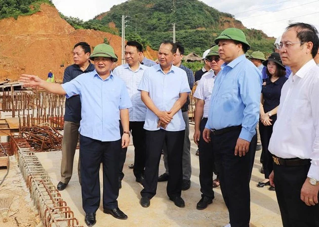 Promoting the tradition of revolutionary homeland, building Tuyen Quang for sustainable development