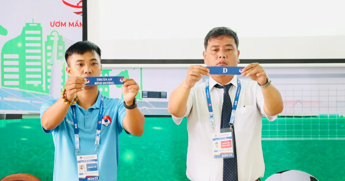 Xuất hiện bảng đấu 'tử thần' tại Giải bóng đá U9 toàn quốc