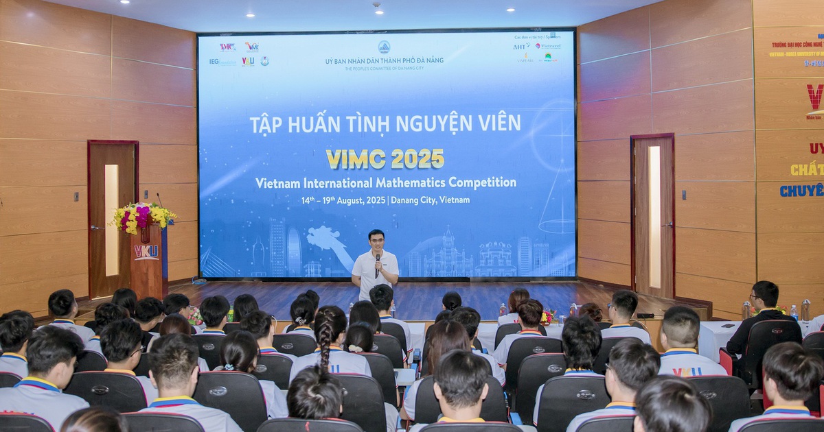 Kỳ thi Toán quốc tế IMC lần đầu tổ chức tại Việt Nam