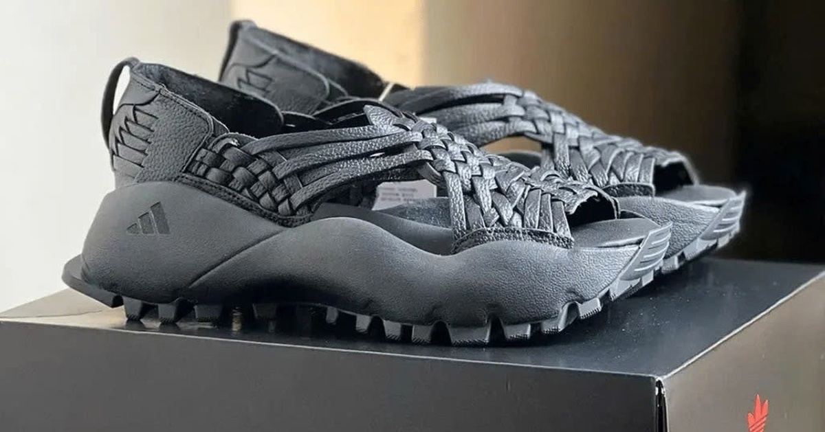 Adidas cam kết bồi thường khi bị tố đạo nhái thiết kế dép truyền thống Mexico