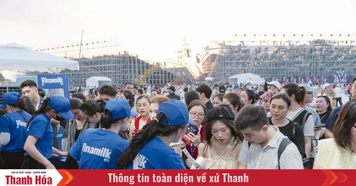 Vinamilk cùng  khán giả “cháy” hết mình tại V-Concert & V-Fest